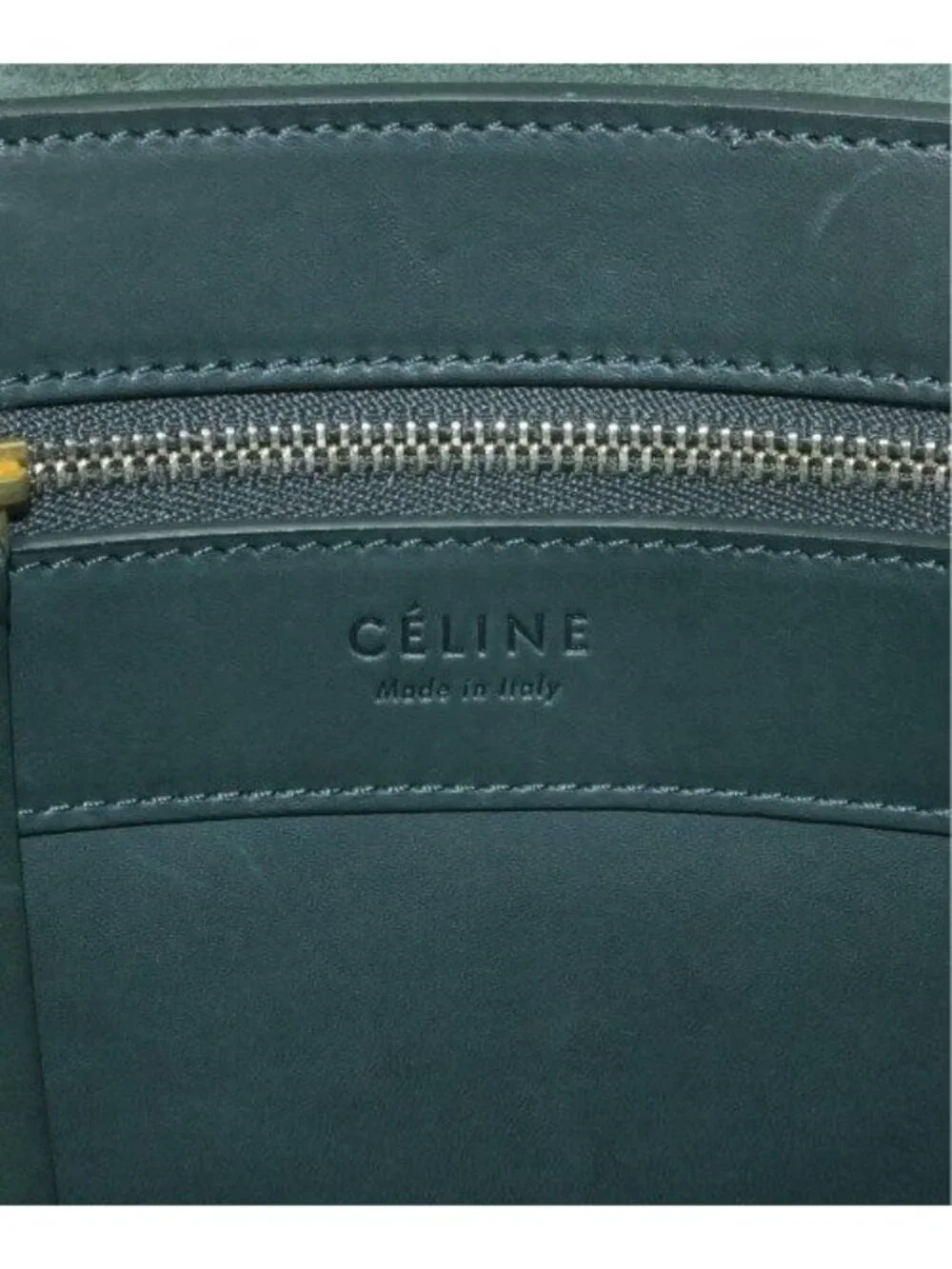 Celine Tote Bag Green